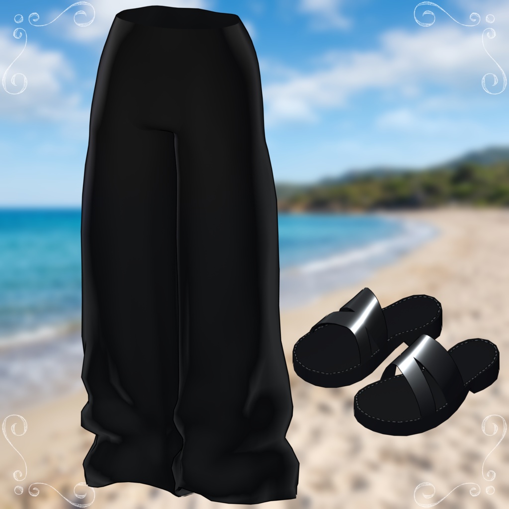 【販売記念半額セール】Lazy オーバーサイズシャツコーデセット #NeRosaVRC