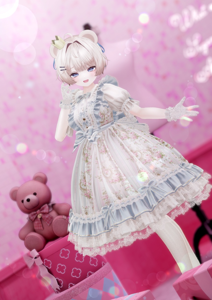 Milfyちゃんショートカット #NeRosaVRC