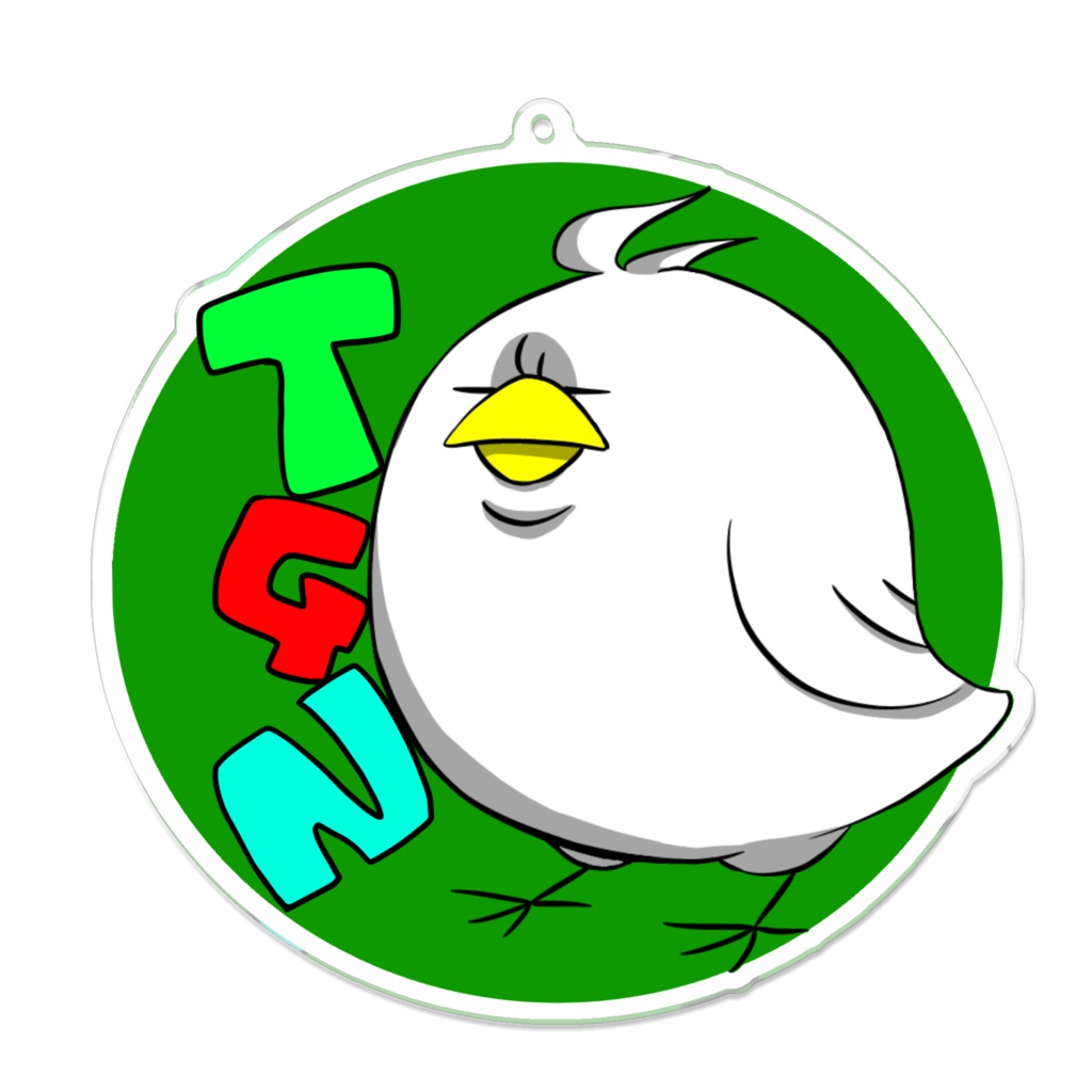 ティジー君のアクリルキーホルダー