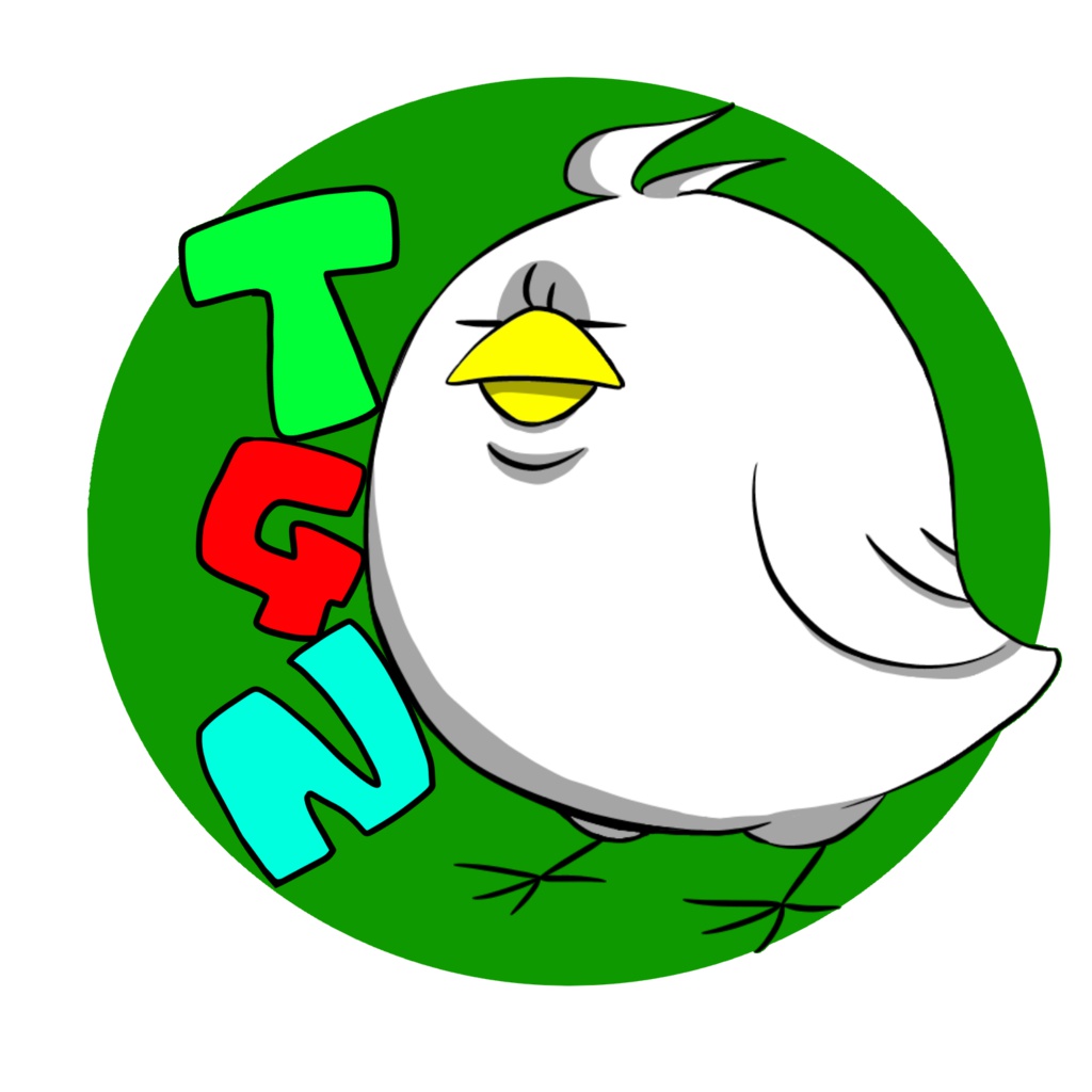 ティジー君のアクリルキーホルダー