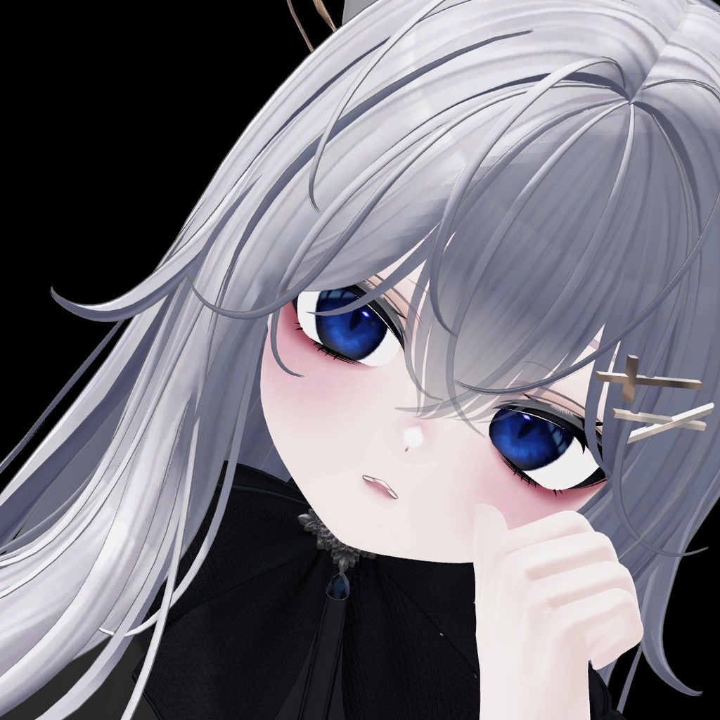 【無料】Vampire eye -eye, eyelash, facetexture-【ミルフィ-MILFY-】