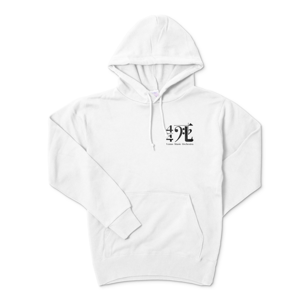 金星音楽団 死のロゴパーカー