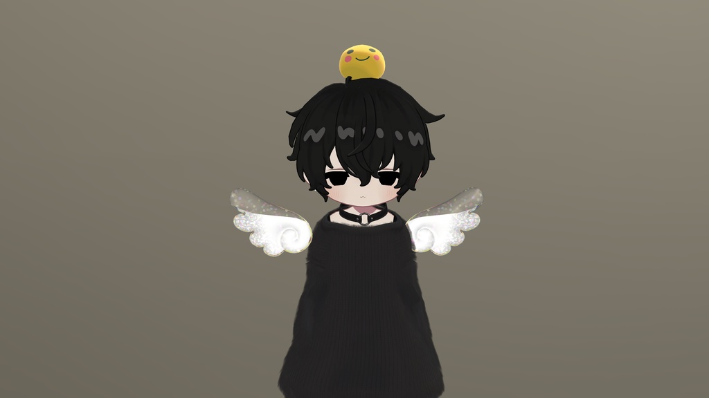 【無料】消しゴムウサギ+黄色い丸+緑丸