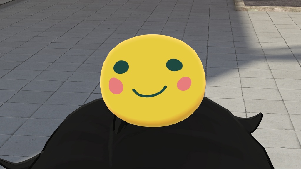 【無料】消しゴムウサギ+黄色い丸+緑丸