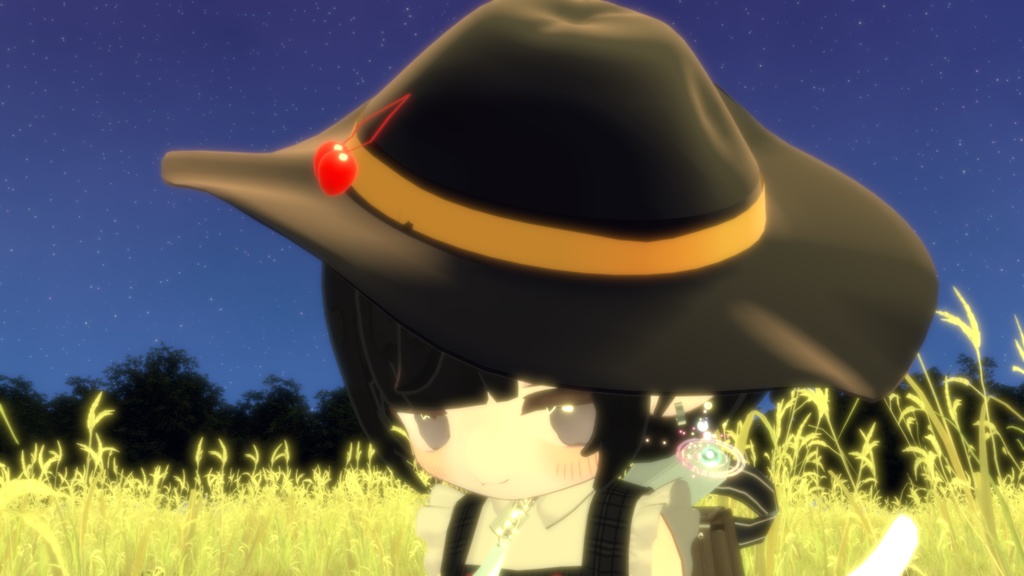 【無料】ナイトベリーウィッチ