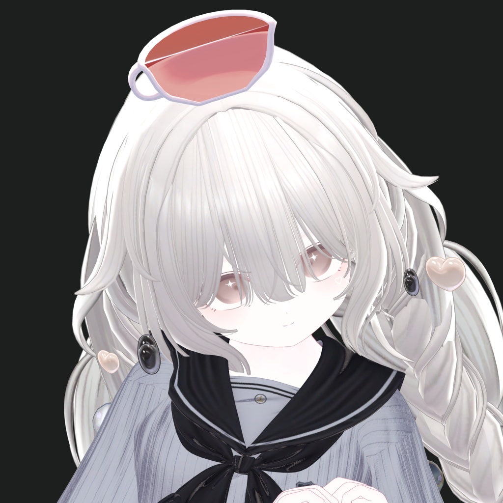 【無料】half tea