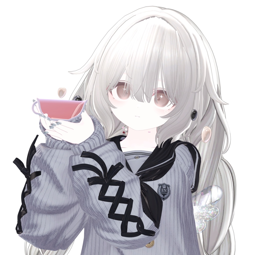 【無料】half tea