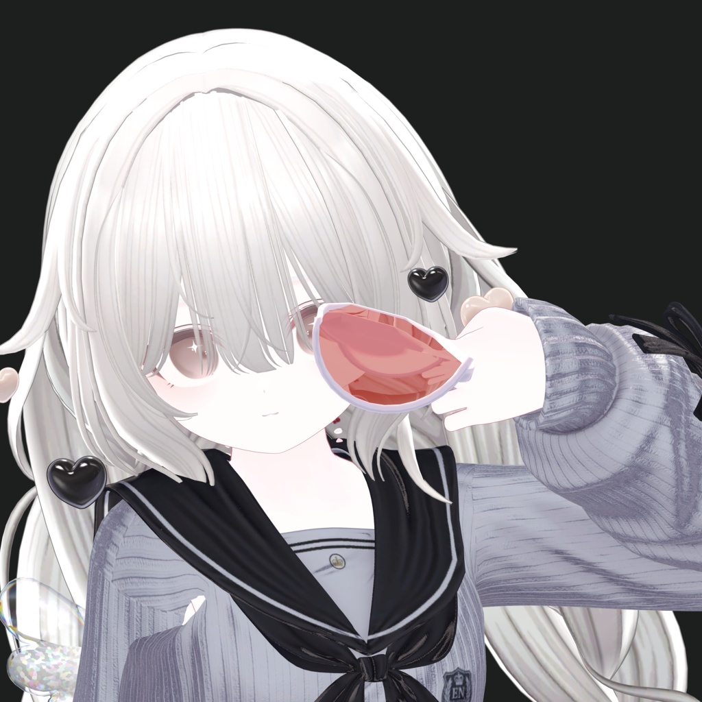 【無料】half tea