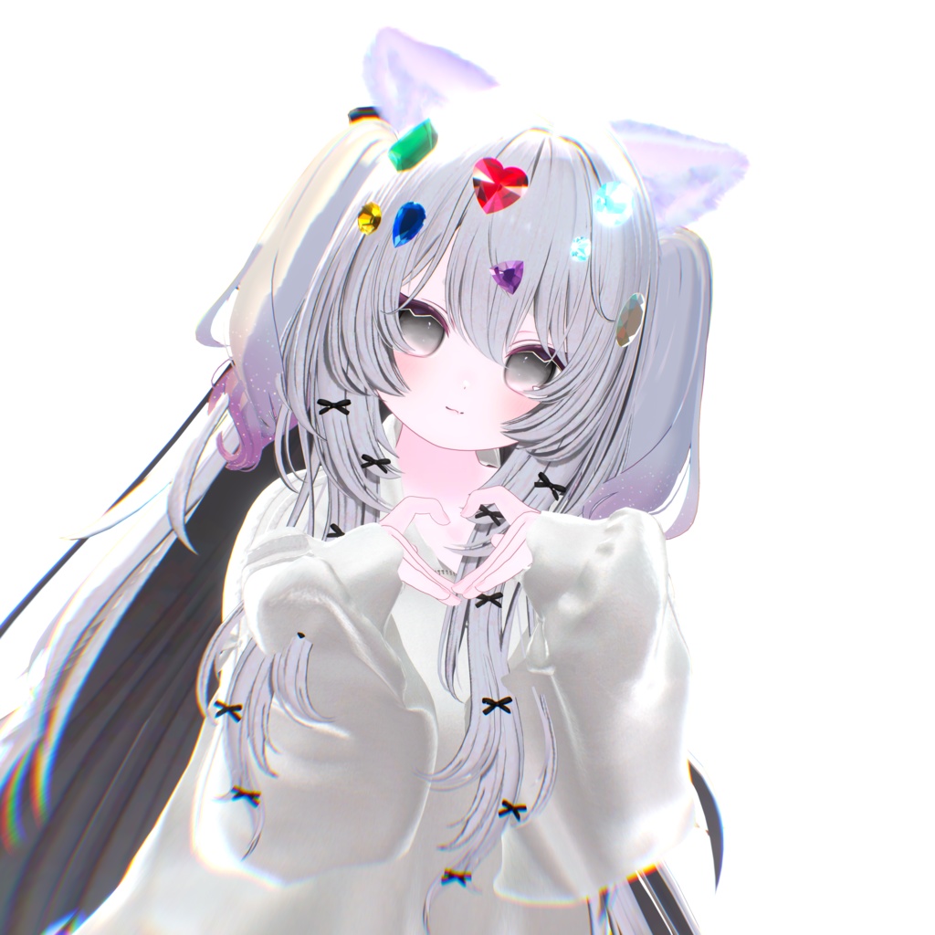 【10アバター対応】Shiny Tiny