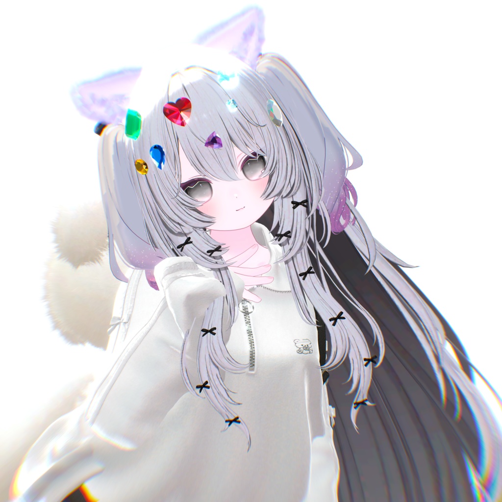 【10アバター対応】Shiny Tiny