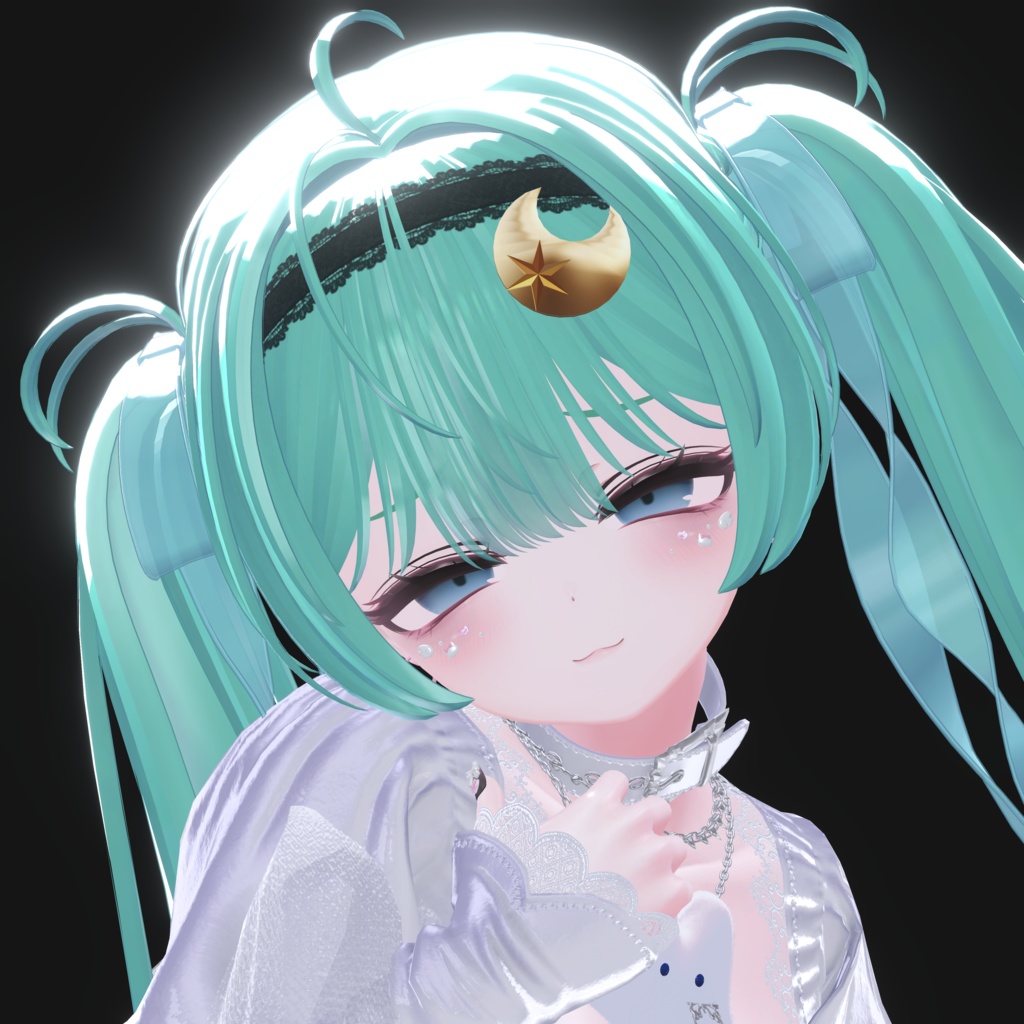 【無料】 Moon star【ヘアアクセ】