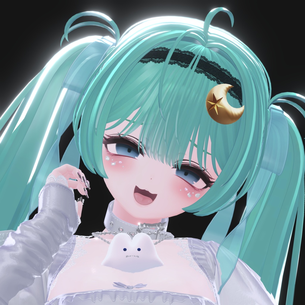 【無料】 Moon star【ヘアアクセ】