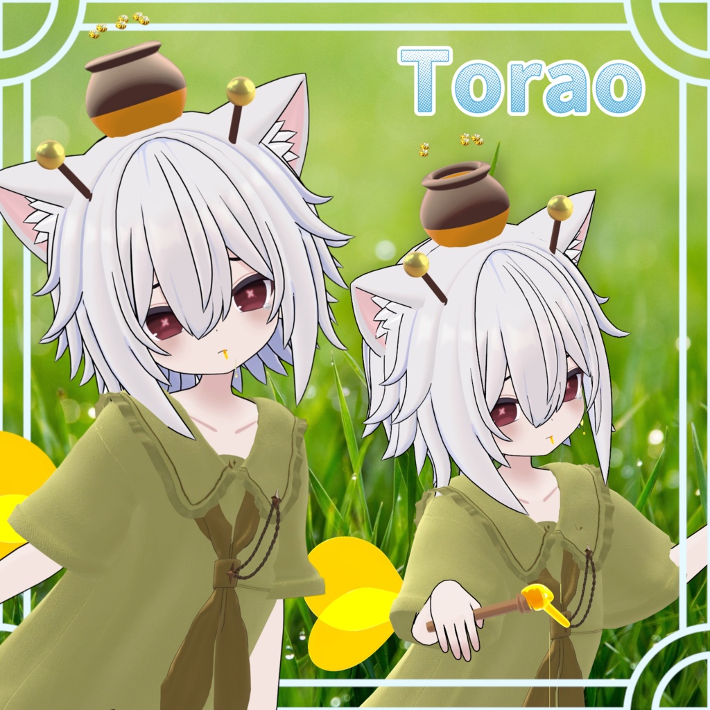 【8アバター対応】honey come