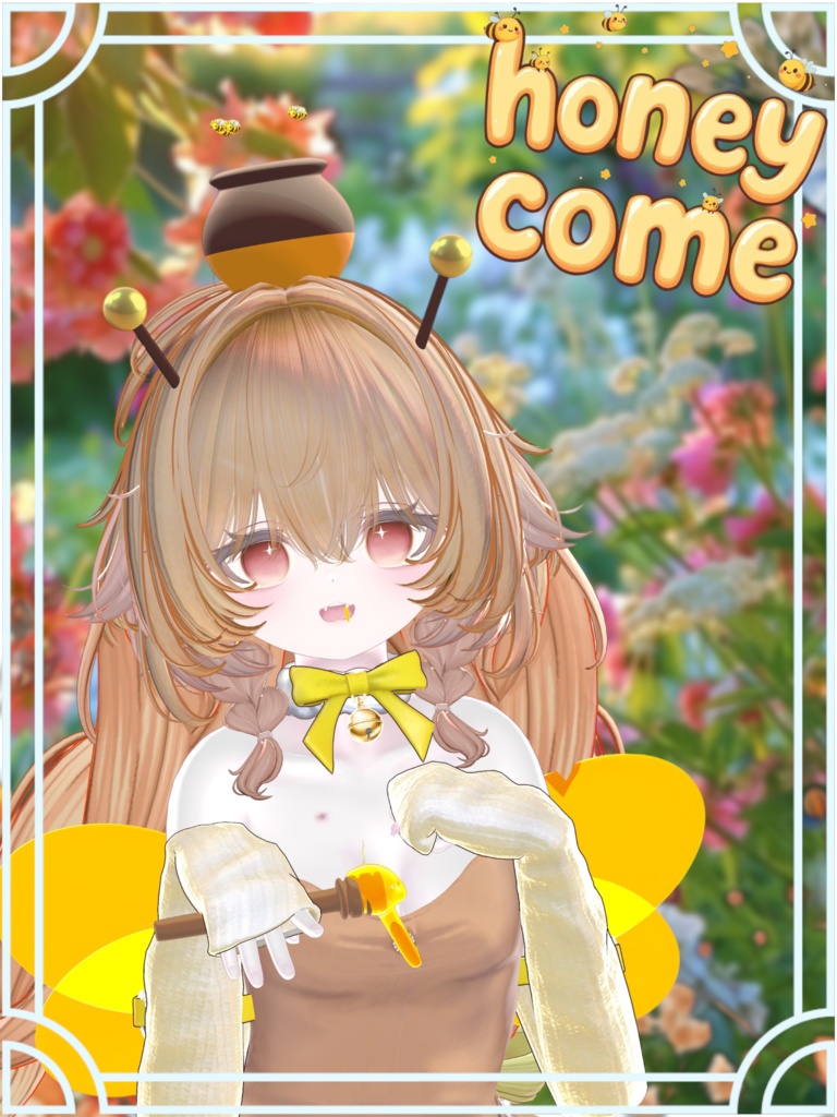 【8アバター対応】honey come