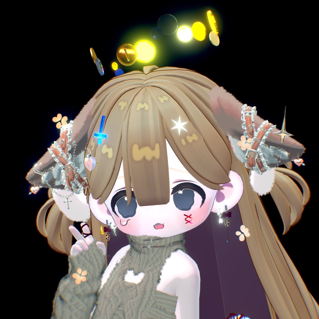 【1日限定無料】coin halo