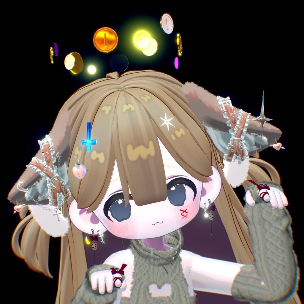 【1日限定無料】coin halo