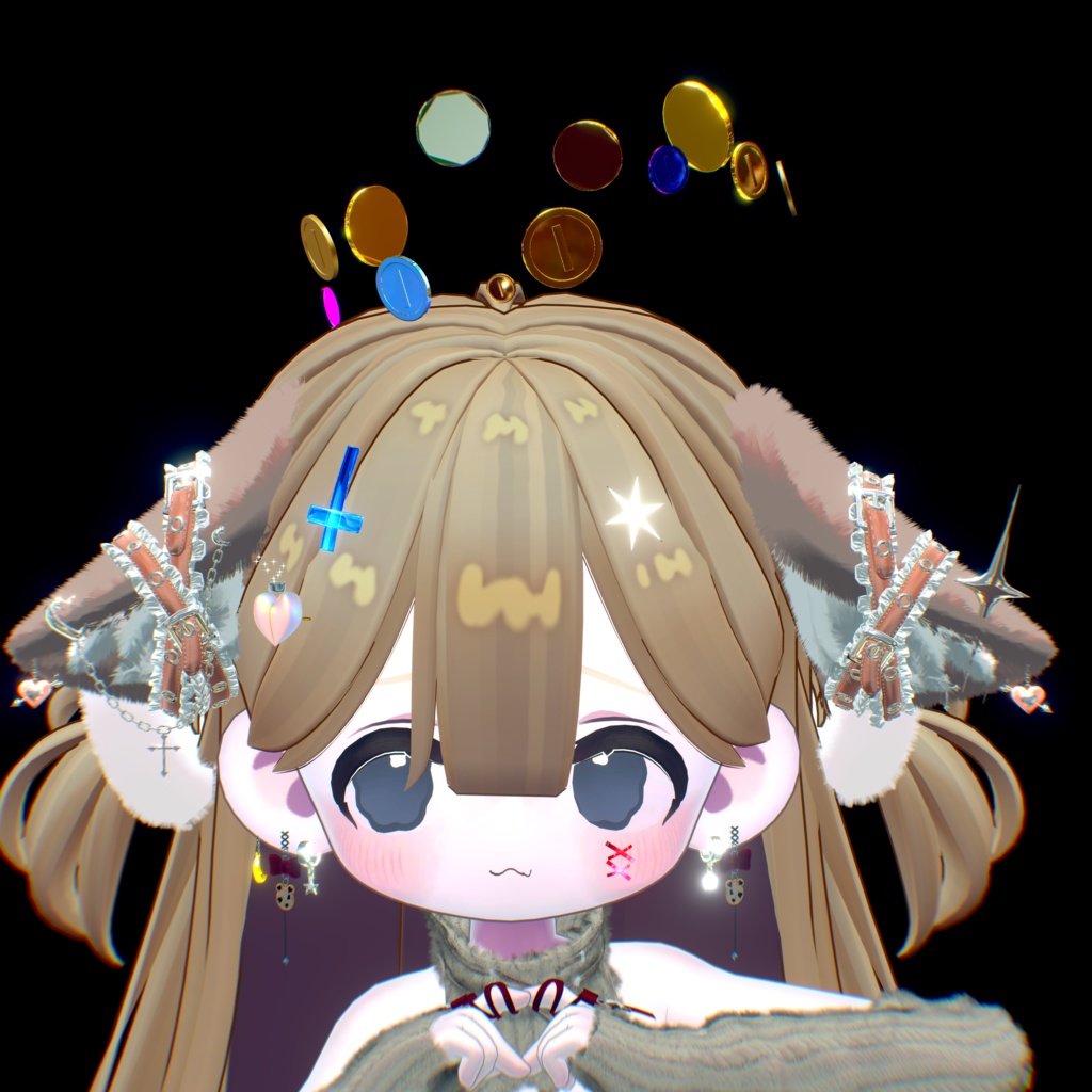 【1日限定無料】coin halo