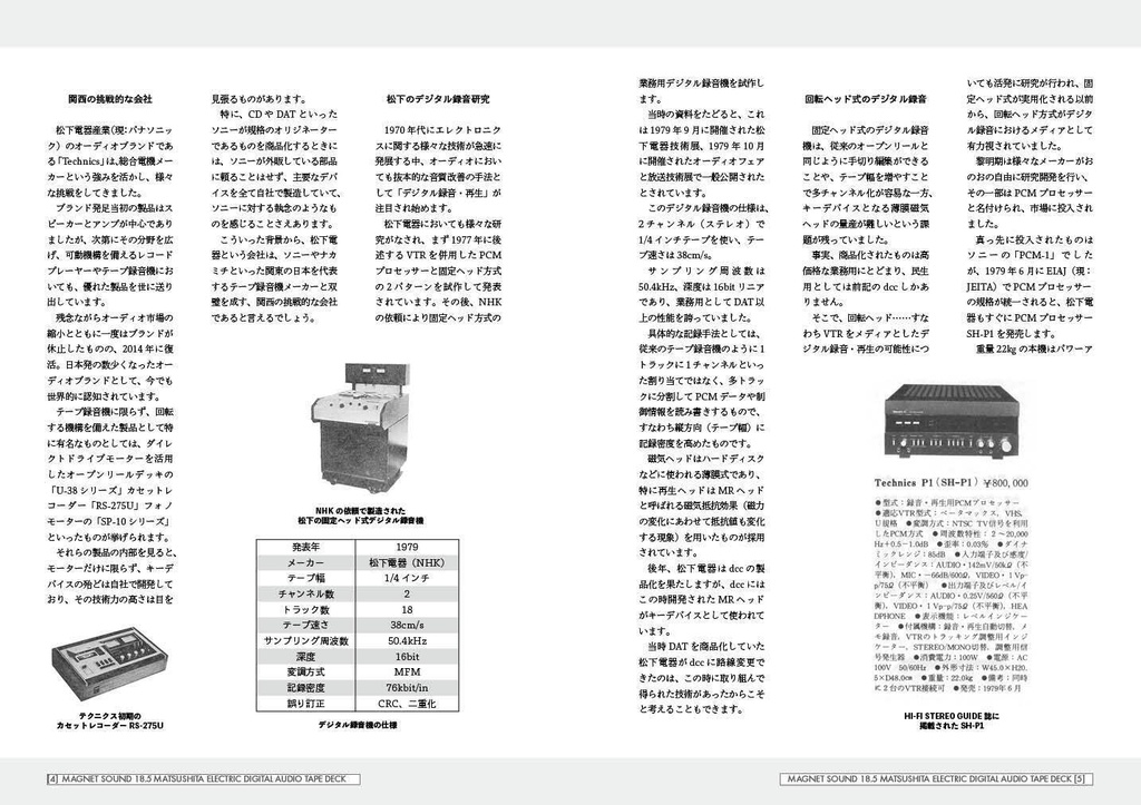 magnet sound 18.5【冊子版】