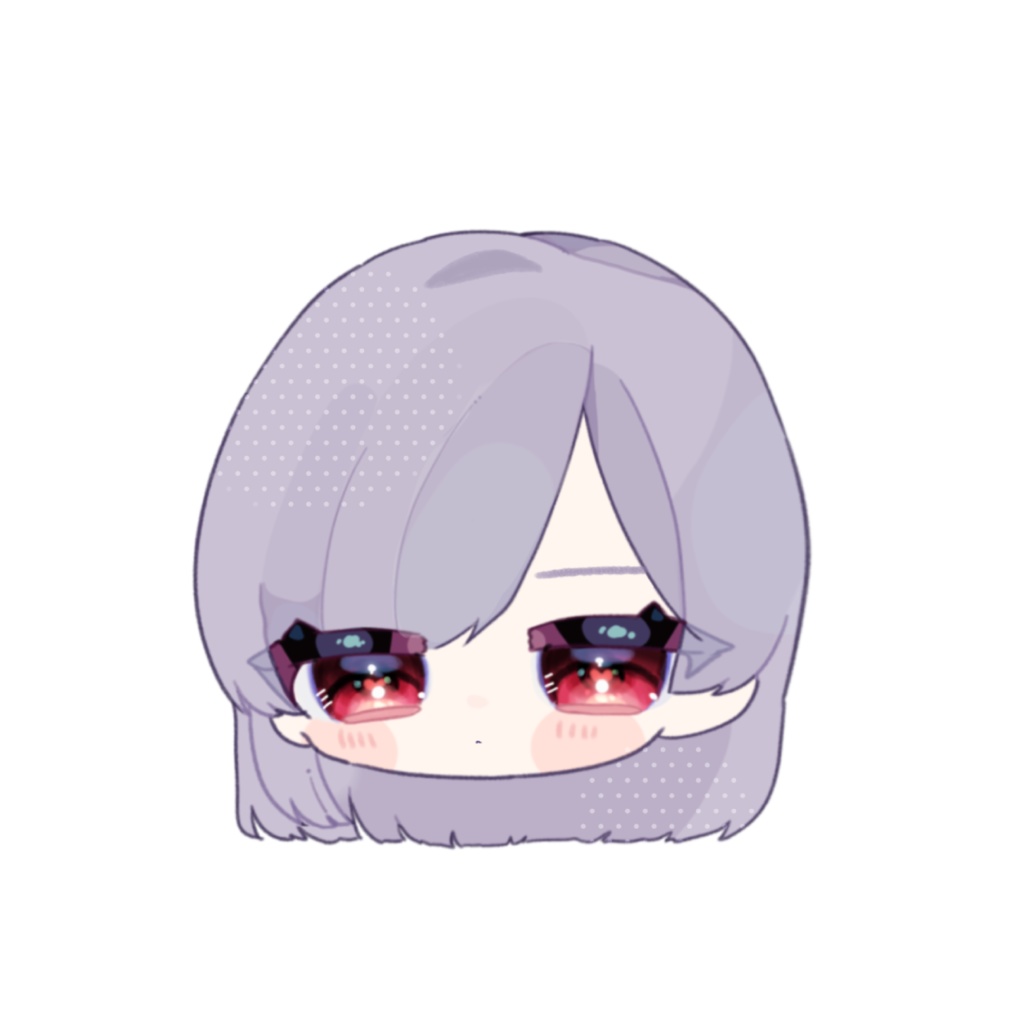 凪乃 顔だけアクリルキーホルダー