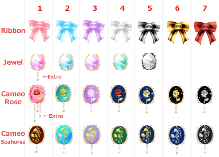 【Free/無料配布】Mermaid's Negligee /人魚のネグリジェ