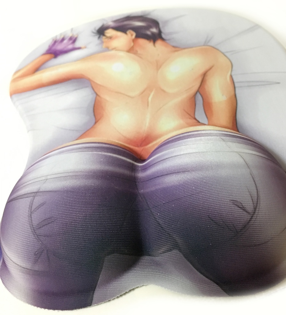 【あんしんboothパック】石垣くんお尻マウスパッド