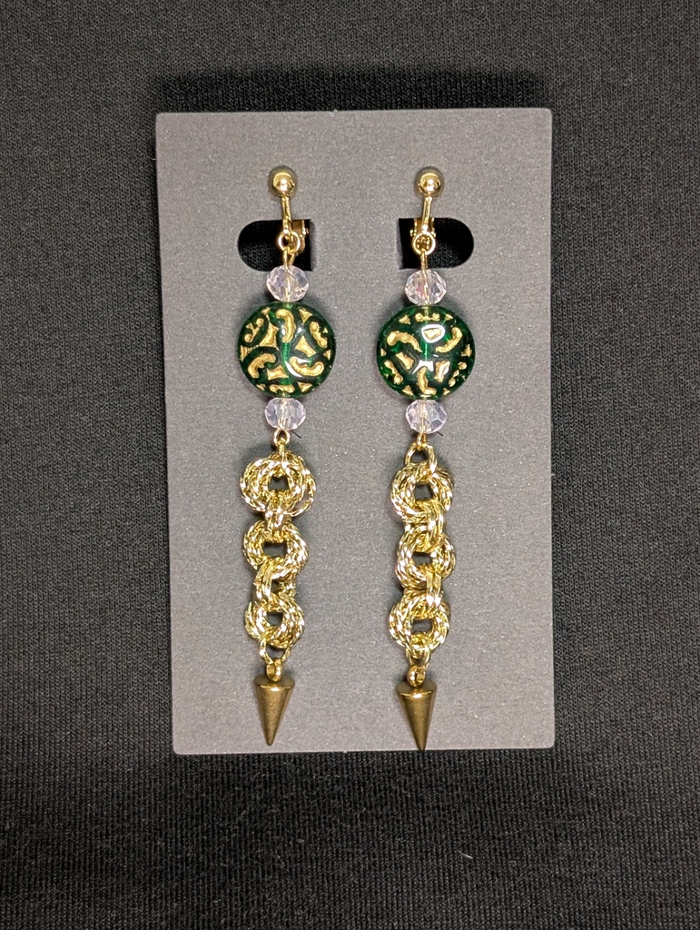 イヤリング【善法寺伊作イメージ】