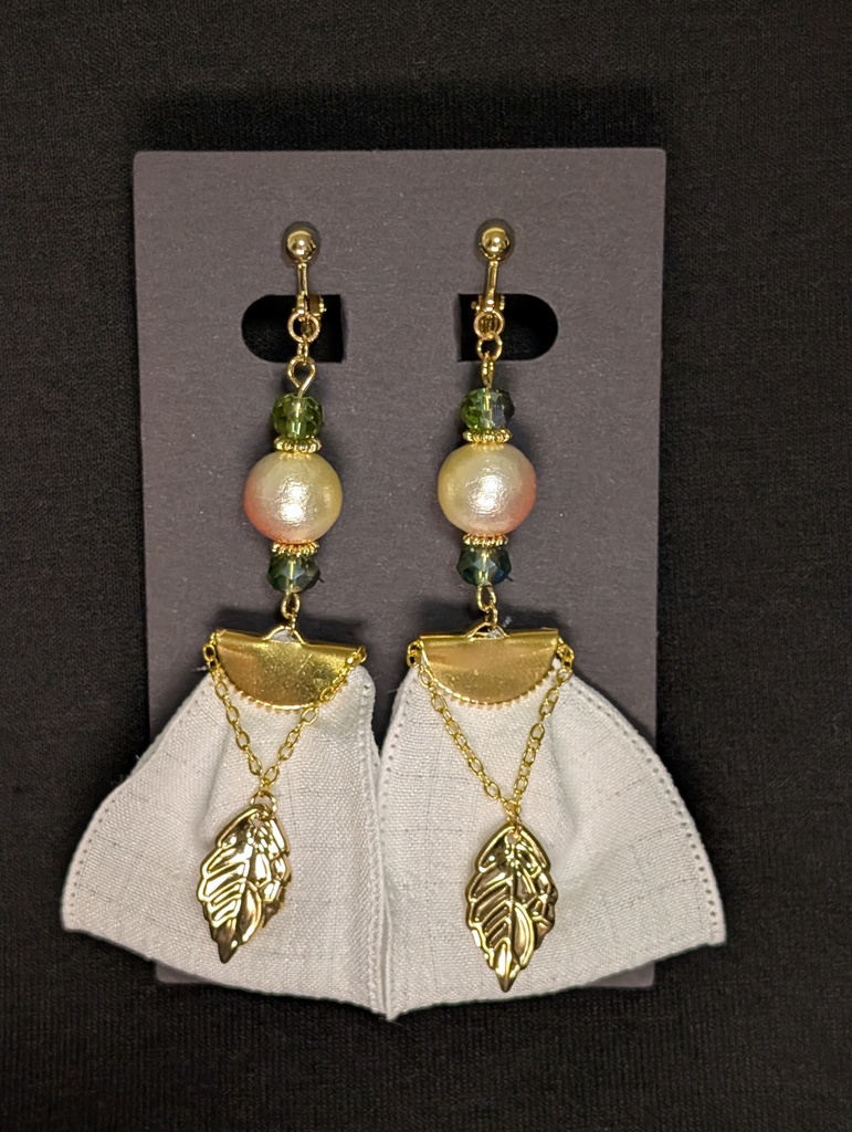 イヤリング【善法寺伊作イメージ】