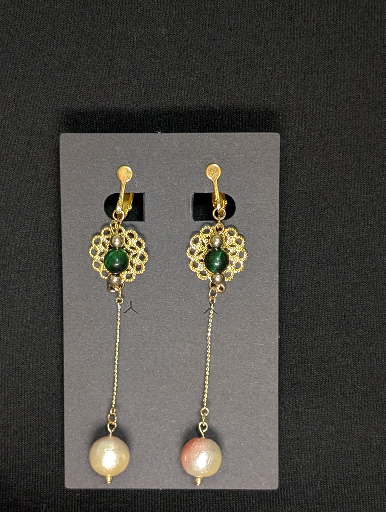 イヤリング【善法寺伊作イメージ】