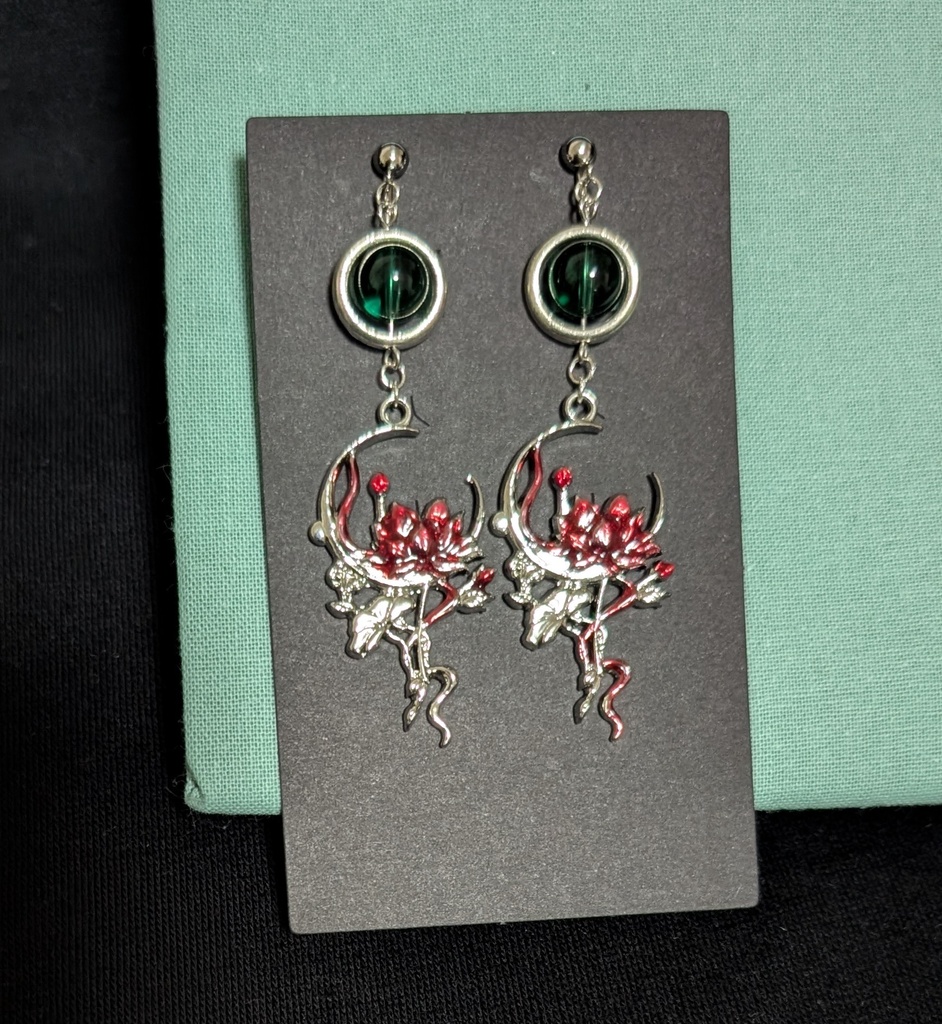 イヤリング【善法寺伊作イメージ】