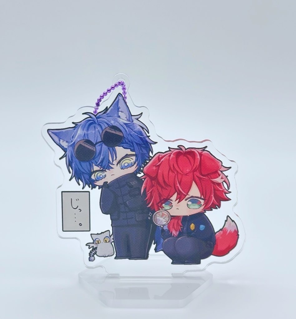 ロウレンアクリルスタンド