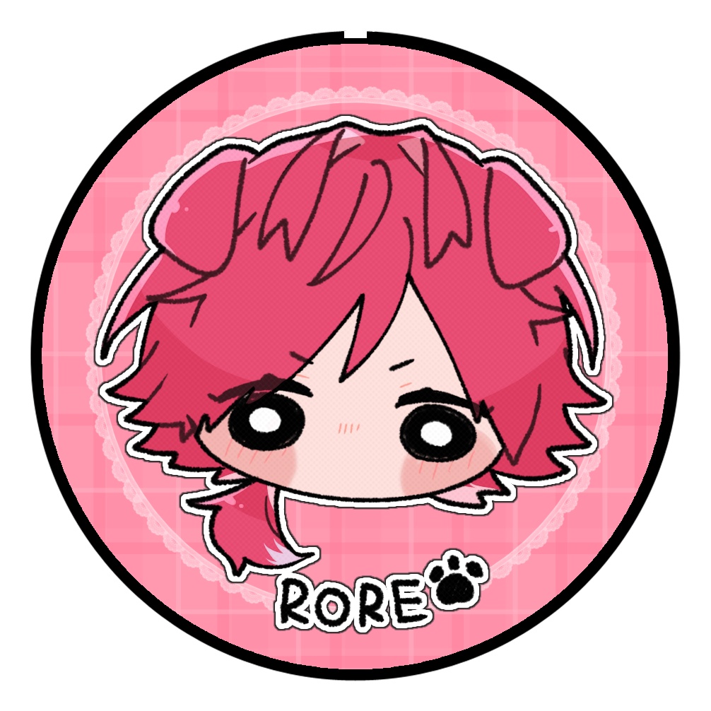 缶バッジ ローレンver