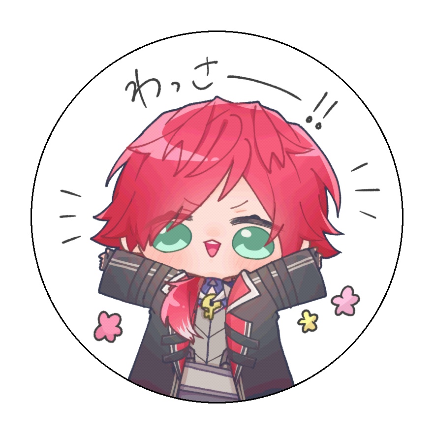 クリアシール ver.わっさー!!