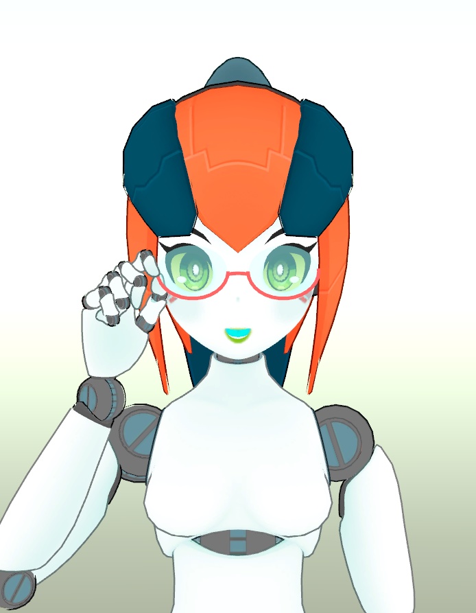 ヒナウメ [無料] [VRchat用オリジナルモデル] - モアイ工房 - 4/4