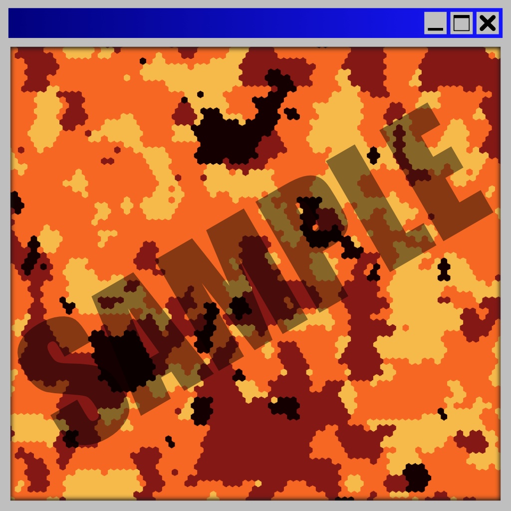 カモフラージュジェネレーター / Camouflage Generator