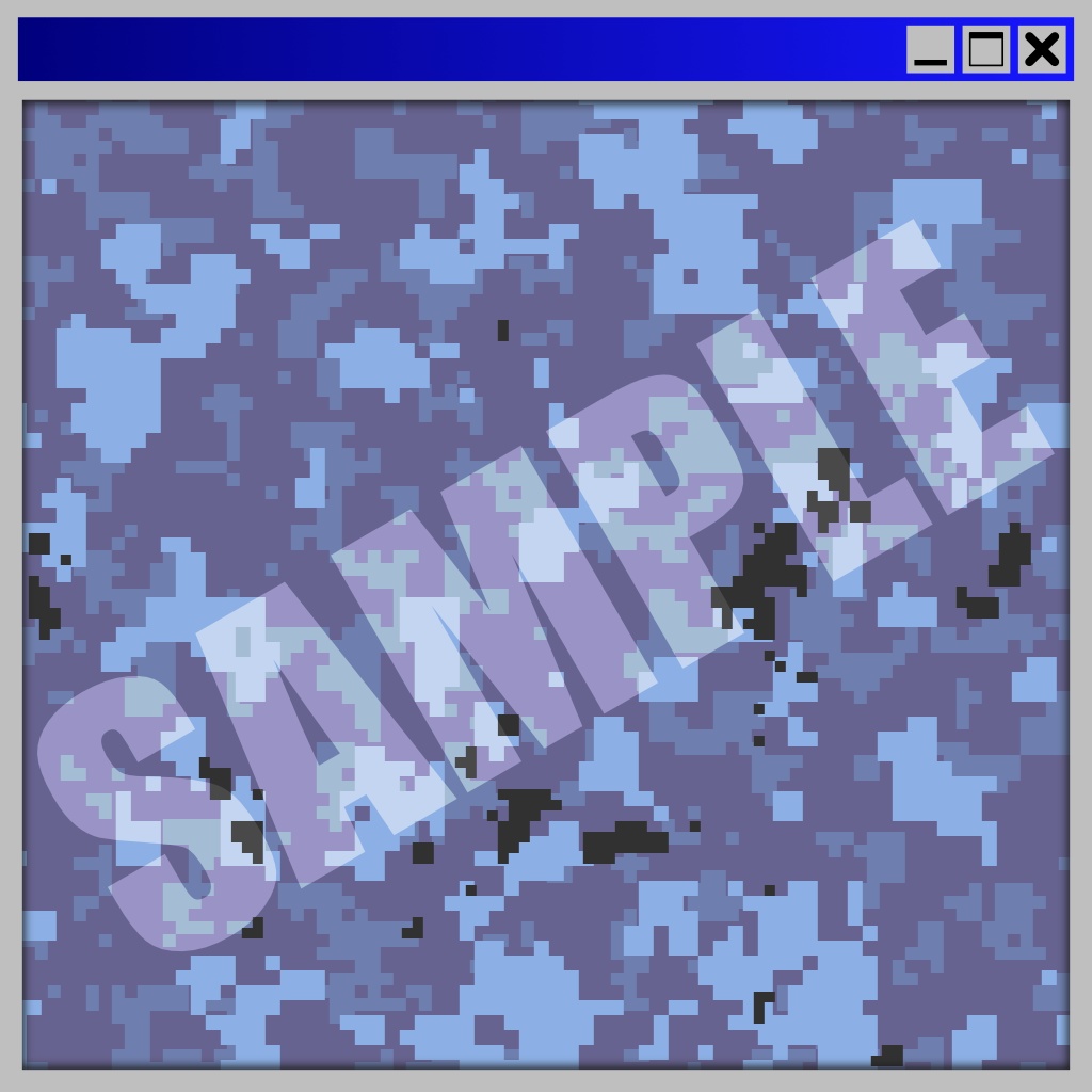 カモフラージュジェネレーター / Camouflage Generator