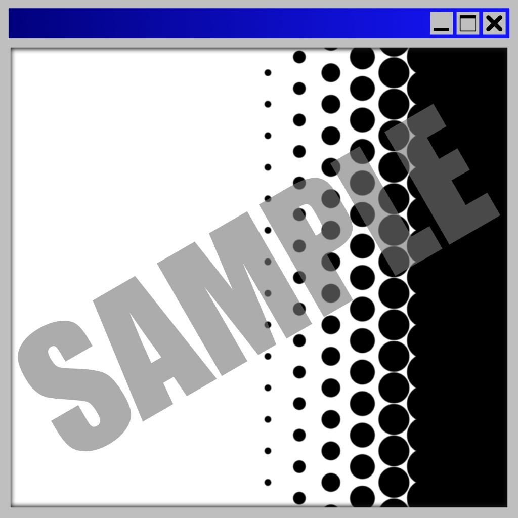 ハーフトーンジェネレーター / Halftone Generator