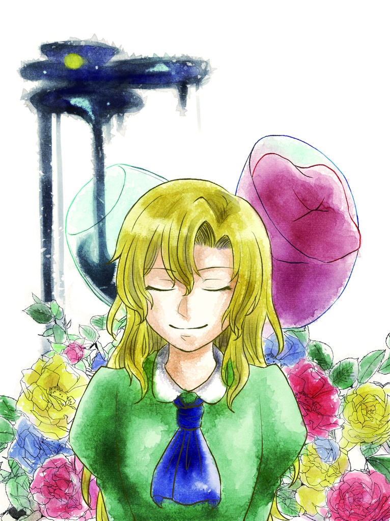 リング綴じメモ帳（メアリー）