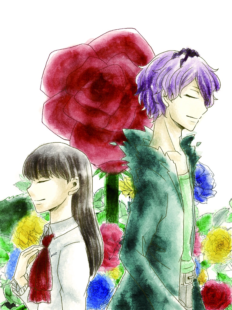 リング綴じメモ帳（イヴ&ギャリー）