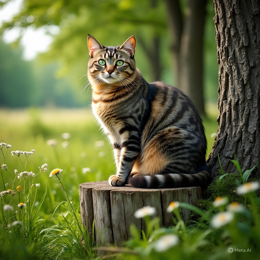 猫のエッセンス:ネイチャーエディション