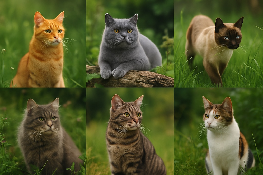 猫のエッセンス:ネイチャーエディション