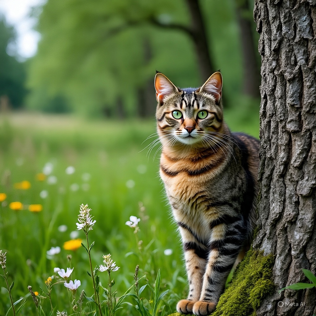 猫のエッセンス:ネイチャーエディション