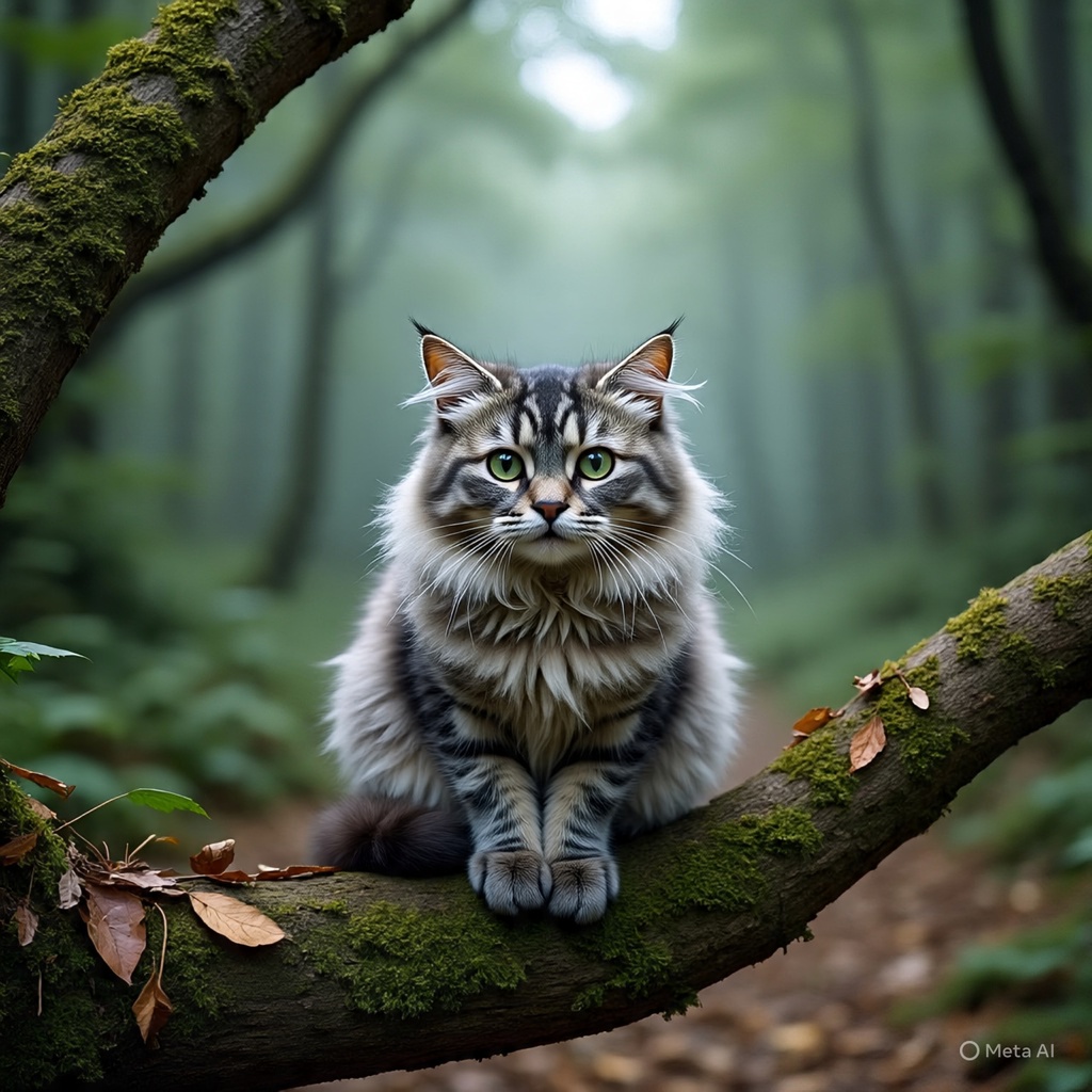 猫のエッセンス:ネイチャーエディション