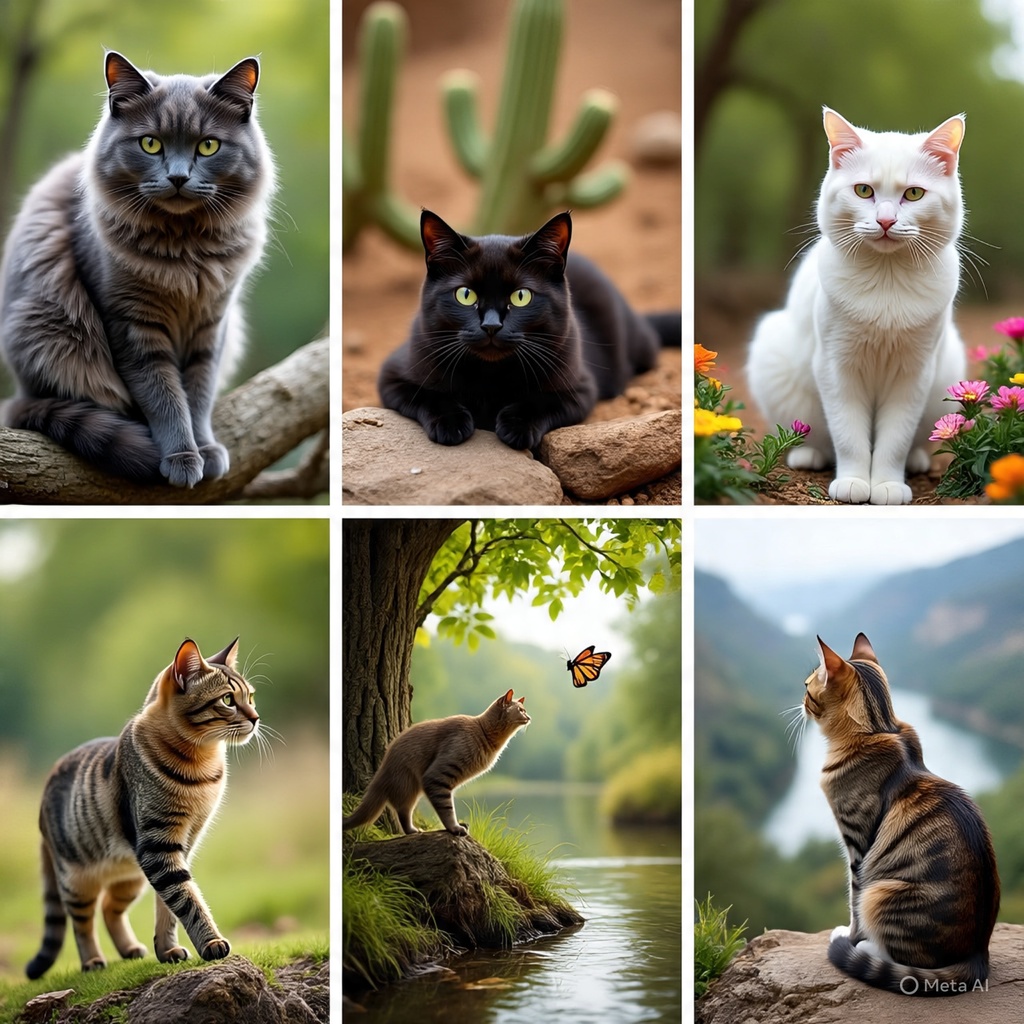 猫のエッセンス:ネイチャーエディション