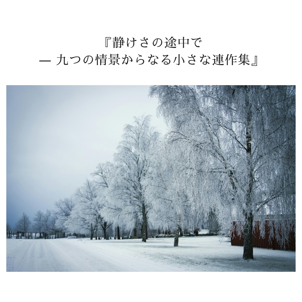 『静けさの途中で― 九つの情景からなる小さな連作集』