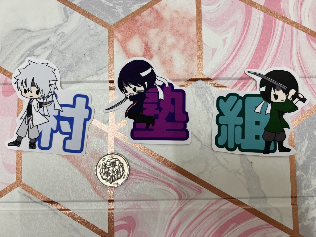 村塾ステッカー