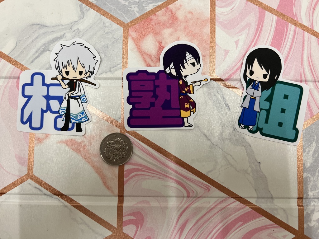 村塾ステッカー