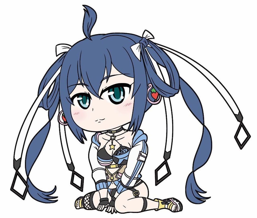 フラちゃんアクリルスタンド