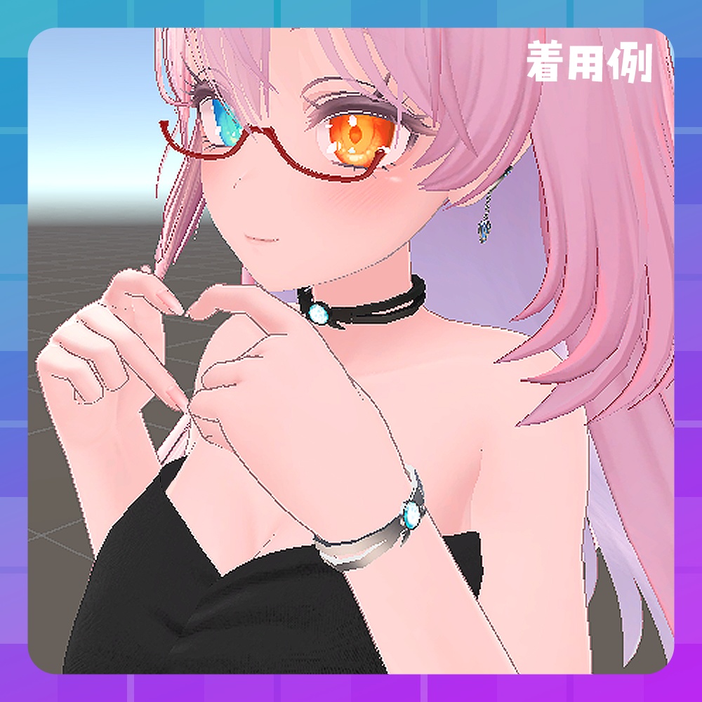 【VRC想定】OC ブレスレット│OC bracelet