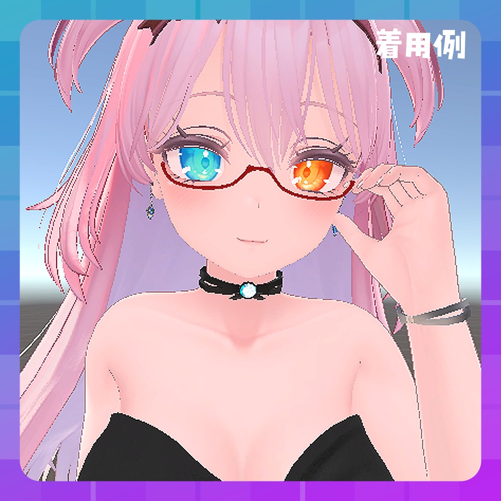 【VRC想定】OC ブレスレット│OC bracelet