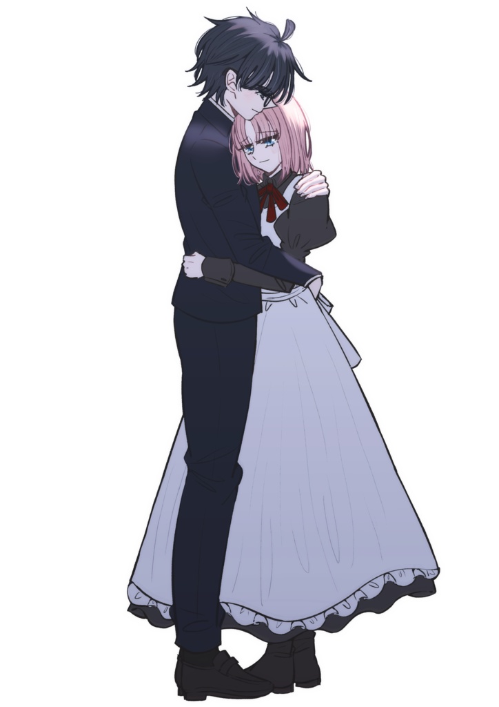 志貴×翡翠アクリルスタンド